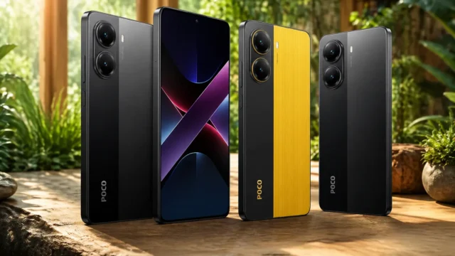 Smartphones Poco X7 Pro: 4 opções por perfil de uso para decidir com segurança