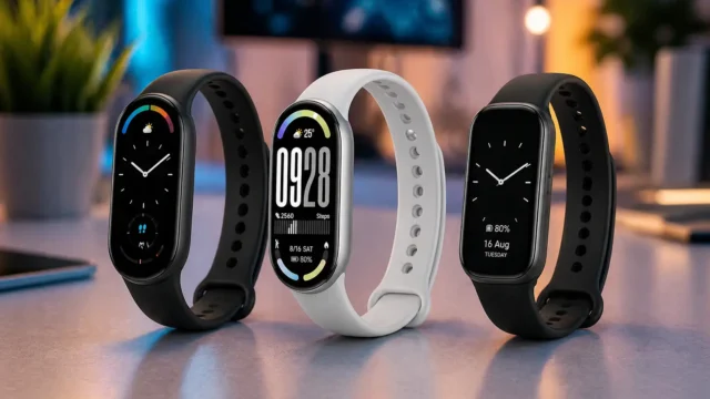 Xiaomi Mi Band 10 Pro: 4 opções de pulseiras inteligentes para uso diário