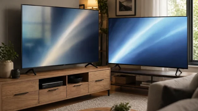 Smart TVs Samsung 43" 4K: 4 opções para escolher pelo uso real