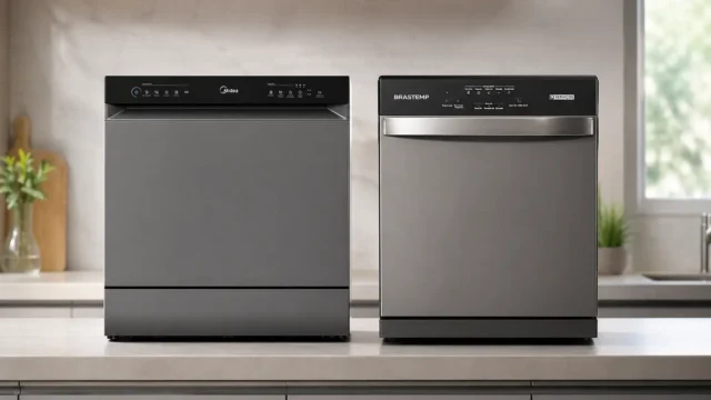Lava louças 8 serviços: 4 opções para uso diário e prático