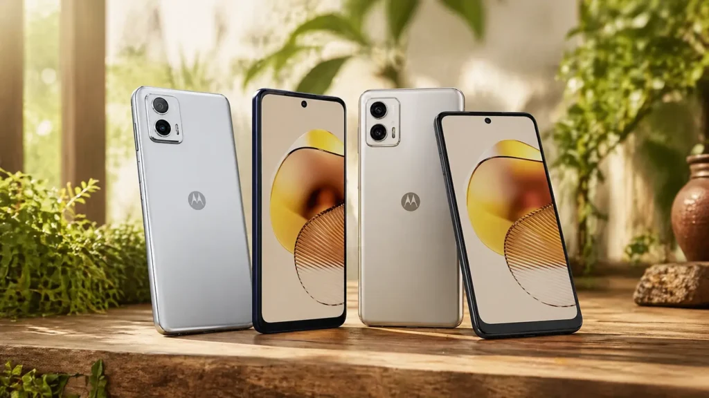 Smartphones Motorola: 4 opções recondicionadas para alinhar ao seu uso