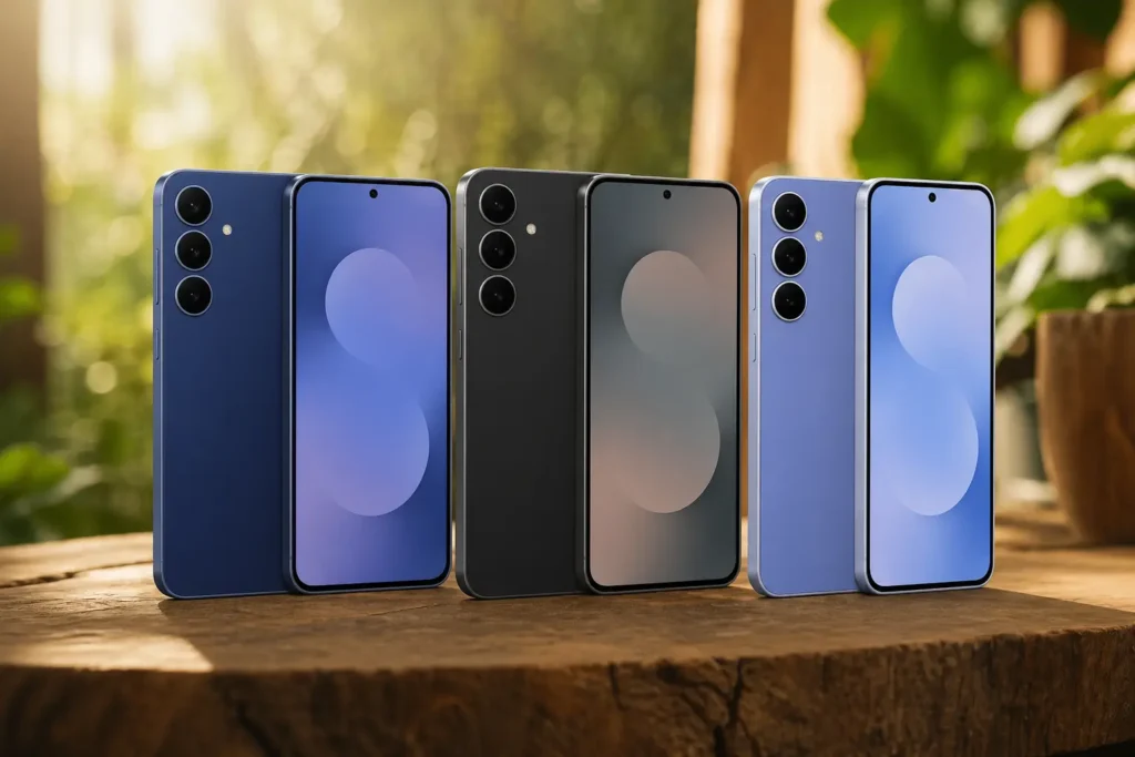 Galaxy S25 FE 256GB: 3 opções para decidir pelo uso real