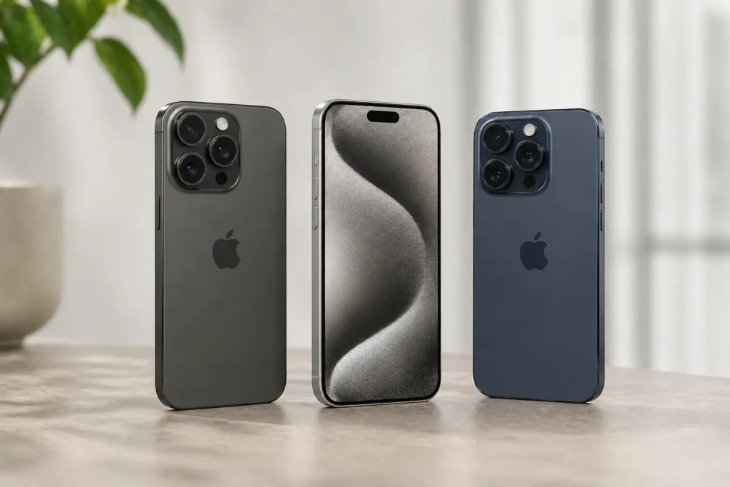 iPhone 15 Pro: 3 opções de 512GB para escolher pelo uso real