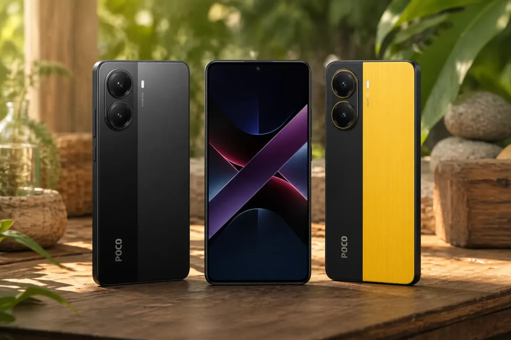 Smartphones Xiaomi Poco X7 Pro: 4 opções por memória para escolher pelo uso real