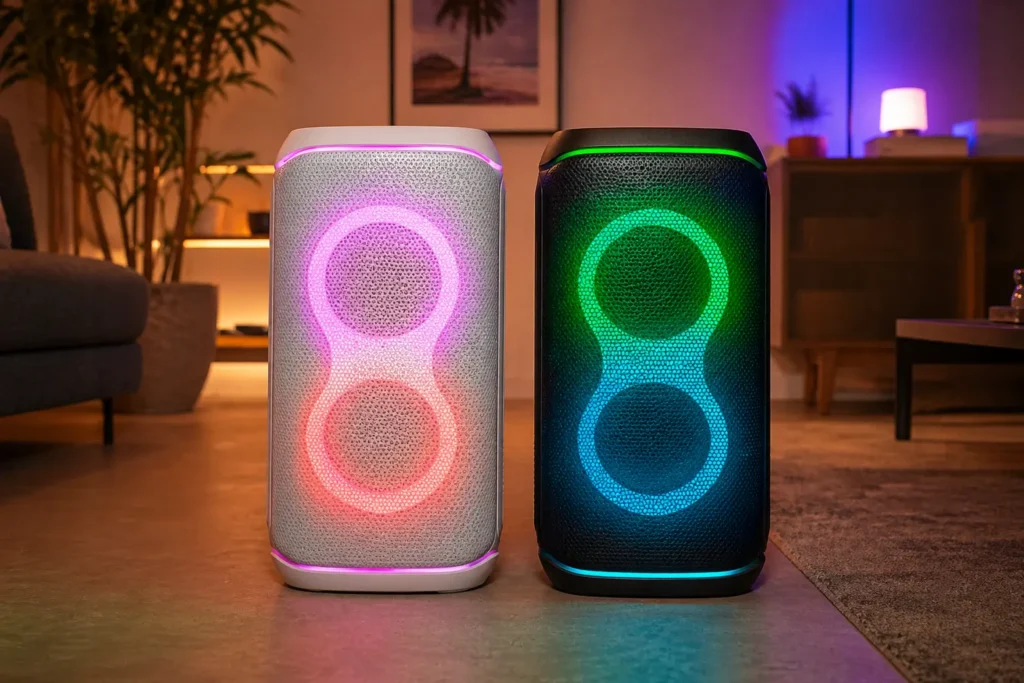 JBL PartyBox Club 120: 4 opções para acertar no perfil de uso