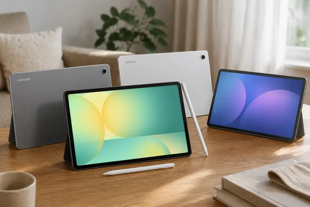Tablets Samsung: 4 opções de modelos para alinhar com seu uso