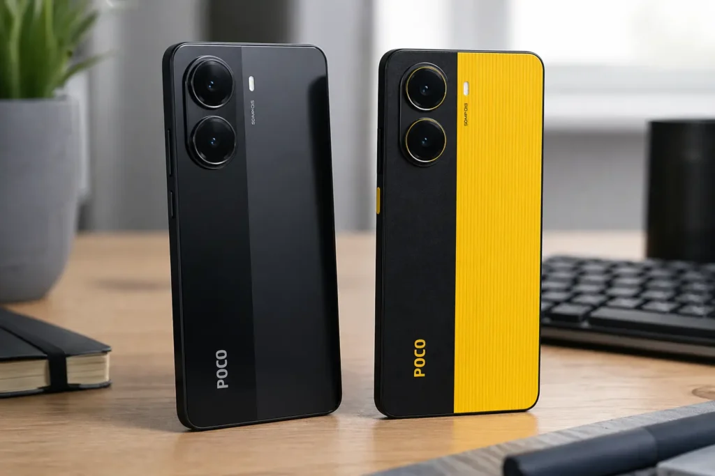 Smartphones Poco X7 Pro Max: 5 opções para acertar no perfil