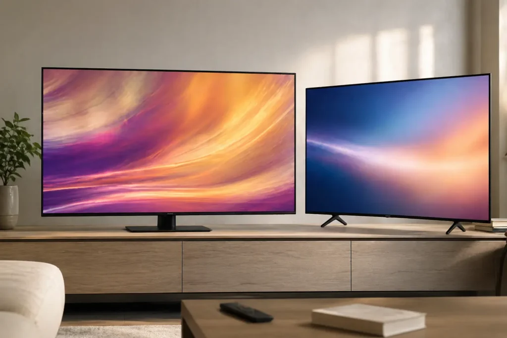 Smart TVs Samsung 43": 5 opções para alinhar ao seu uso real