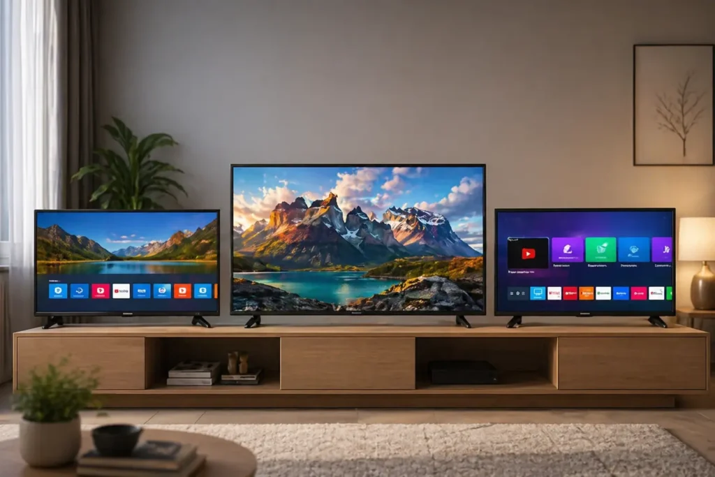 TV Samsung: 4 opções em 32 e 43" para escolher pelo uso real