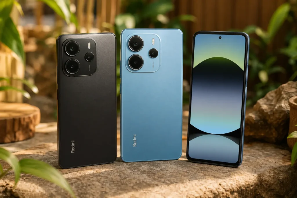 Redmi Note 14: 4 opções por memória para uso diário