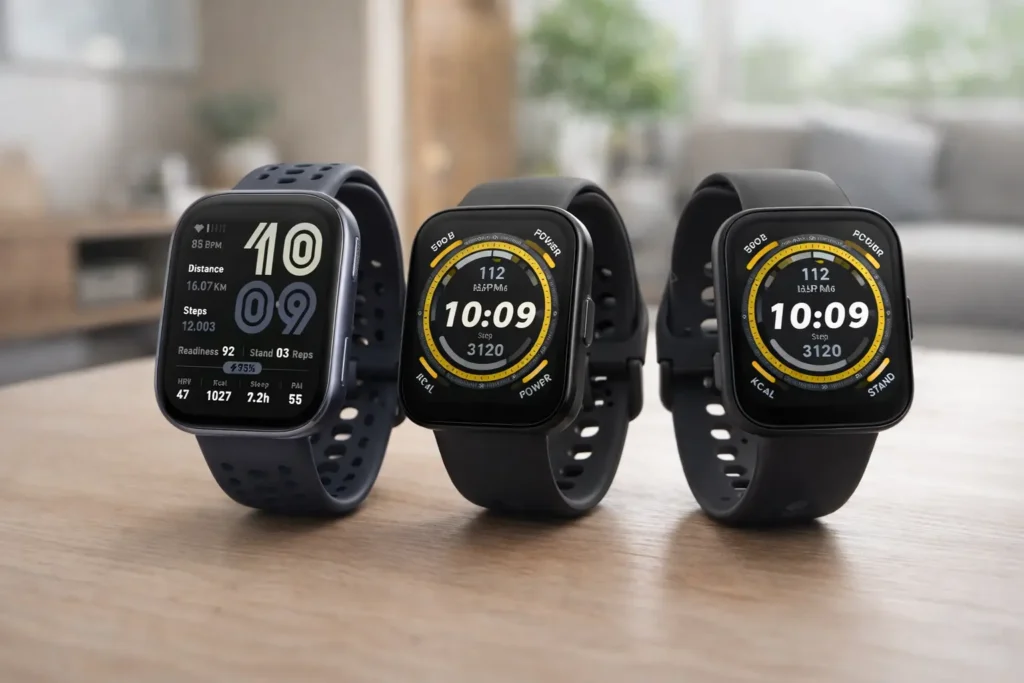 Amazfit e smartwatches: 3 opções para alinhar ao seu uso diário