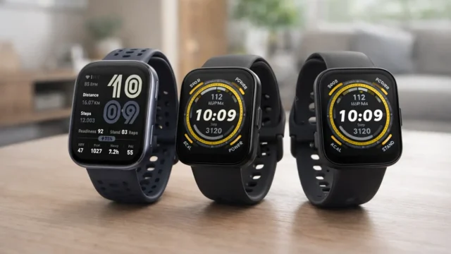 Amazfit e smartwatches: 3 opções para alinhar ao seu uso diário