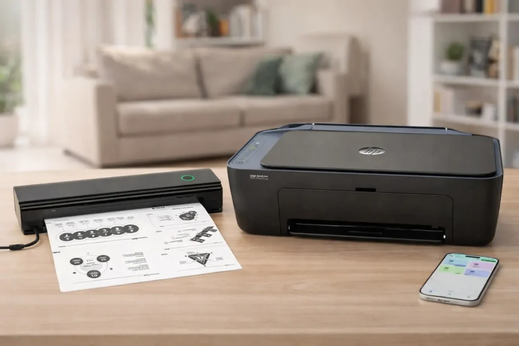 Impressoras: 5 opções para uso doméstico e mobilidade, para decidir com clareza