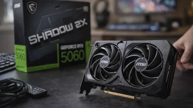 MSI RTX 5060 Shadow 2X OC: review direto ao ponto