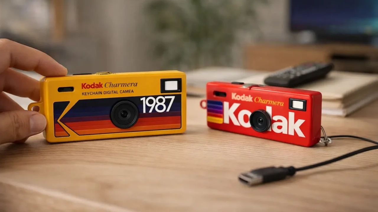 Kodak Charmera Keychain Digital Camera: pontos de atenção antes da compra