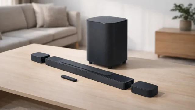 Soundbar JBL: 4 opções para escolher com clareza