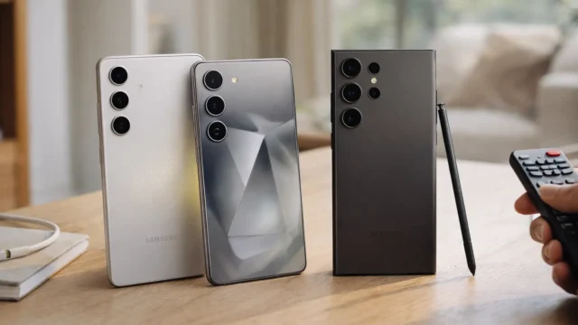 Smartphones Samsung: 4 opções para escolher com clareza e acertar no perfil