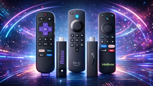 Fire Stick TV: 3 opções para alinhar ao seu uso diário