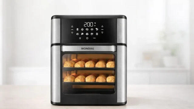 MONDIAL Air Fryer Oven 12L: pontos de atenção antes da compra