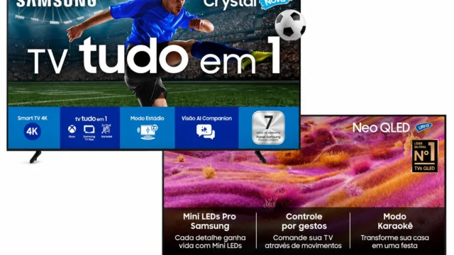 TVs Samsung 43 polegadas: 4 opções para usos diferentes