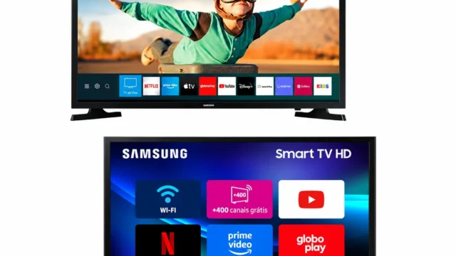 TV smart 32: 4 opções para streaming e uso diário