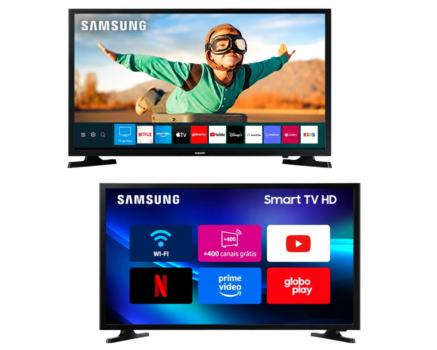 TV smart 32: 4 opções para streaming e uso diário