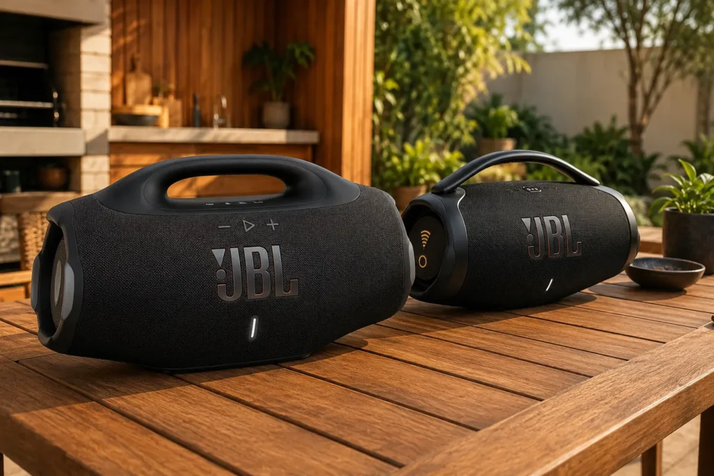 JBL Boombox: 4 opções para entender o que muda no uso real