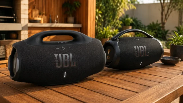 JBL Boombox: 4 opções para entender o que muda no uso real
