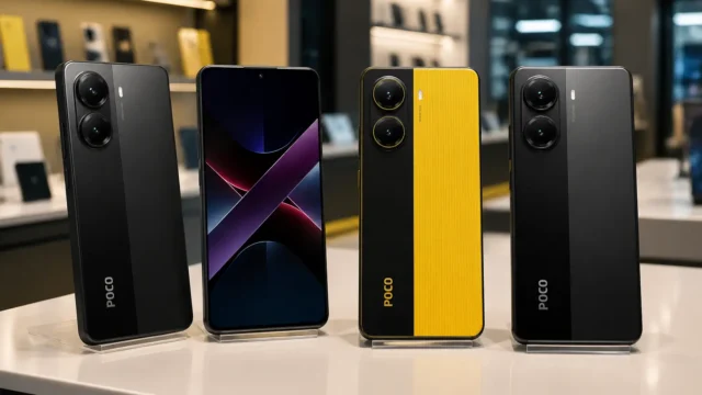 Smartphones Poco X7 Pro: 4 opções por perfil de uso para decidir
