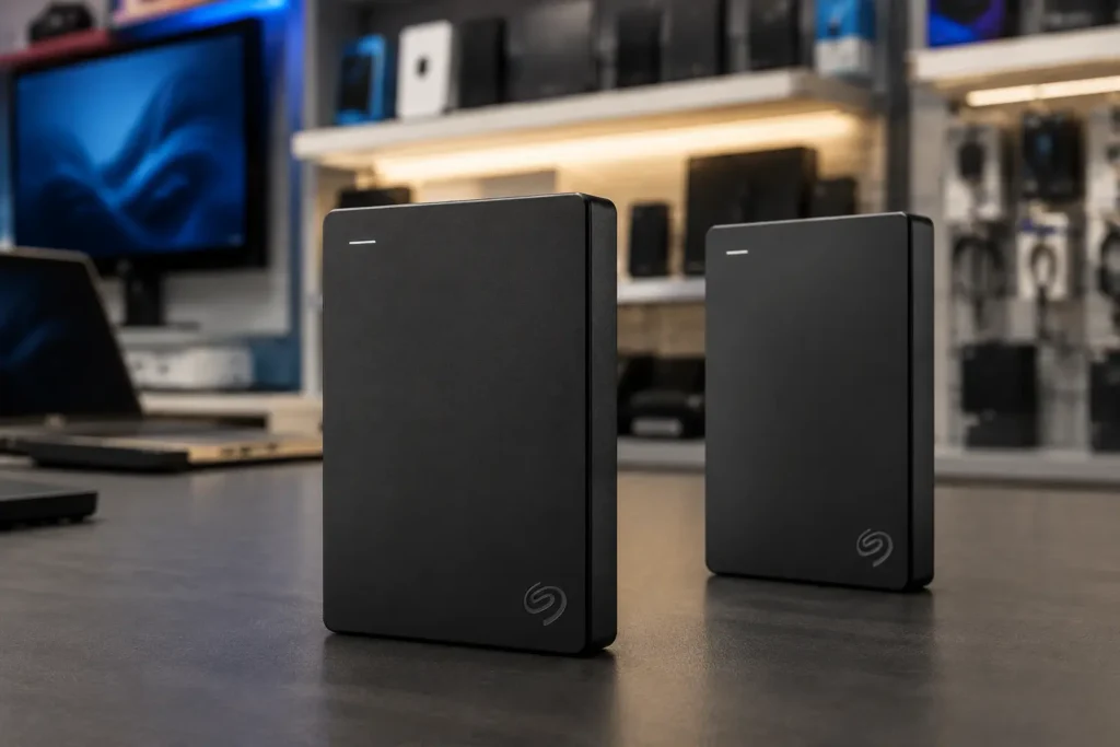 HDs externos: 4 opções de Seagate 4TB portáteis para uso real