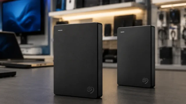 HDs externos: 4 opções de Seagate 4TB portáteis para uso real