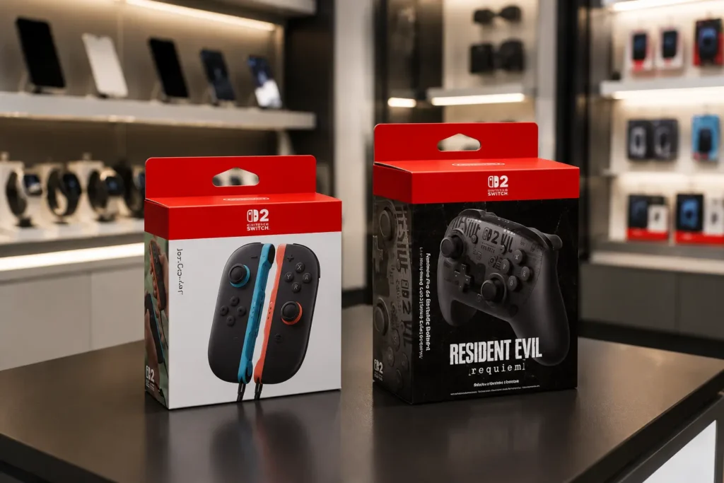 Nintendo Switch 2: 4 opções de controles por perfil de uso para acertar no perfil