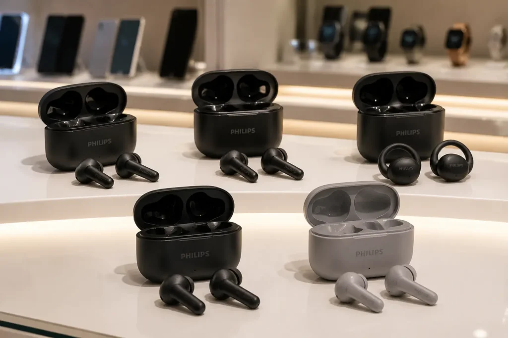 Fones de ouvido TWS Philips: 5 opções por perfil de uso para acertar no perfil
