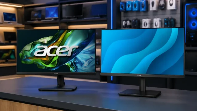Monitores Acer 23.8": 4 opções por perfil de uso para acertar no perfil