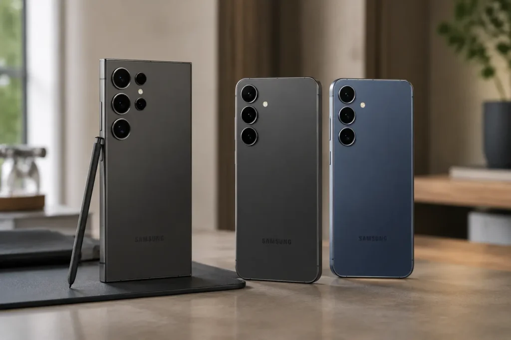 Samsung: 4 opções de celulares por perfil de uso para acertar no perfil