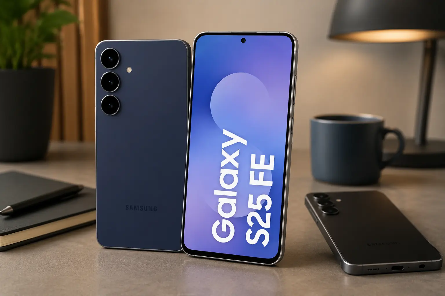 Galaxy S25 FE 5G: 3 opções de celulares por memória para acertar no perfil