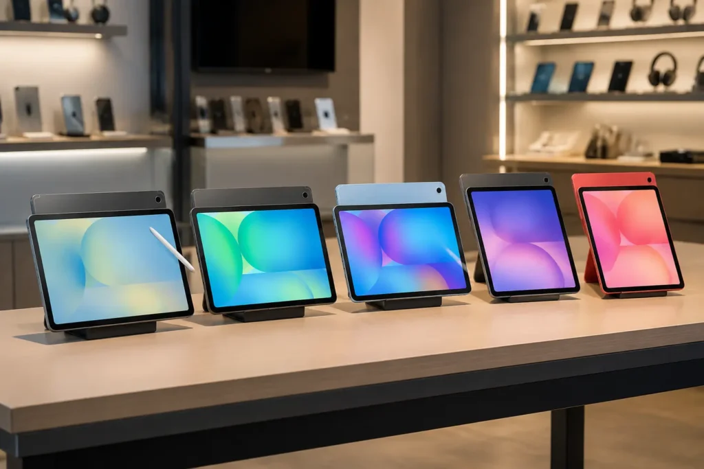 Tablets Samsung: 5 opções por perfil de uso para escolher sem exagero