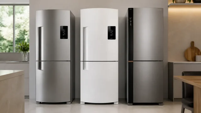 Geladeiras Inverse: 3 opções para acertar no tamanho e uso diário