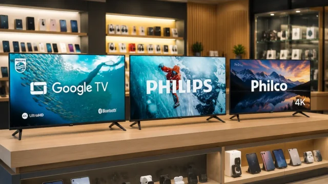 Philips e outras marcas: 5 opções de TVs 50" smart por perfil de uso para acertar no perfil