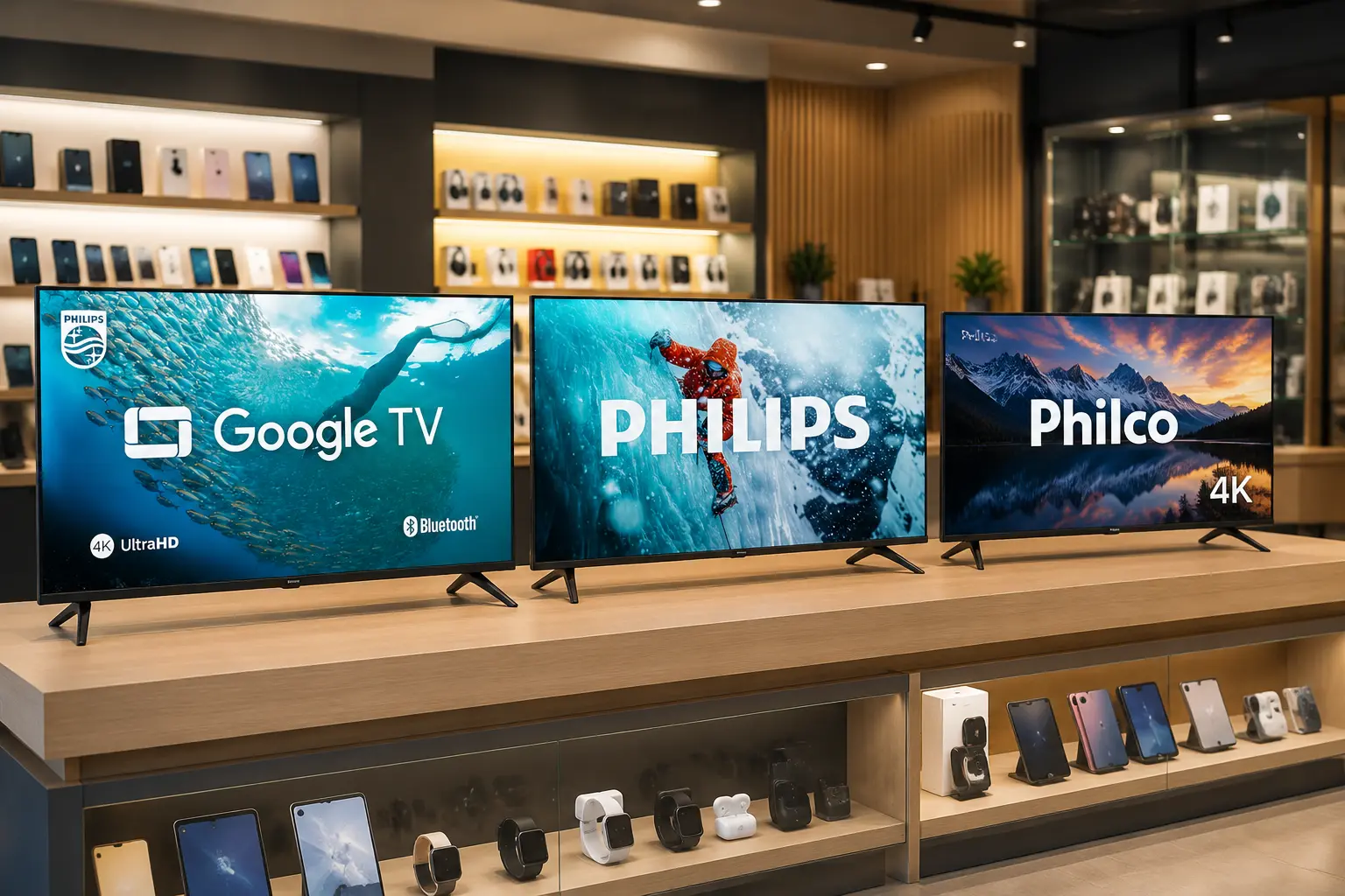 Philips e outras marcas: 5 opções de TVs 50" smart por perfil de uso para acertar no perfil