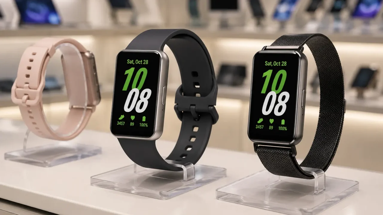 Pulseiras para Galaxy Fit3: 3 opções para uso diário e estilo