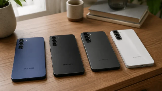 Smartphones Samsung Galaxy 5G: 4 opções para escolher pelo uso diário