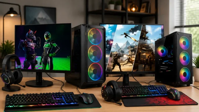 PC Gamer completo i5: 3 opções para jogos e uso diário com foco na escolha pelo perfil