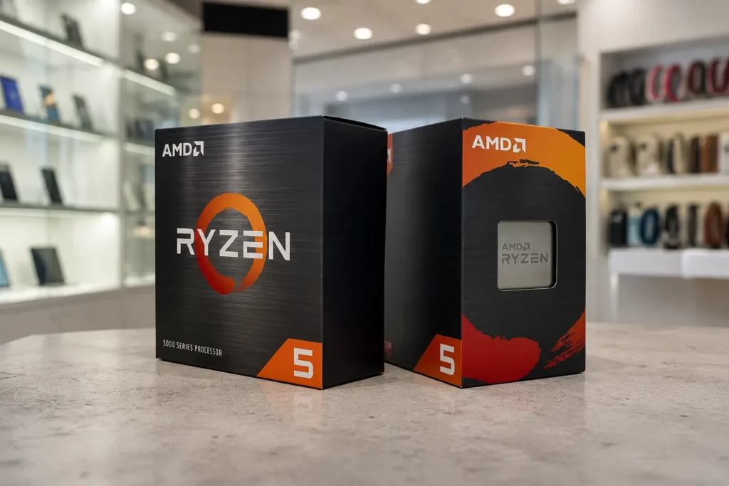Processadores AMD Ryzen 5 5500: 4 opções para acertar no perfil de uso