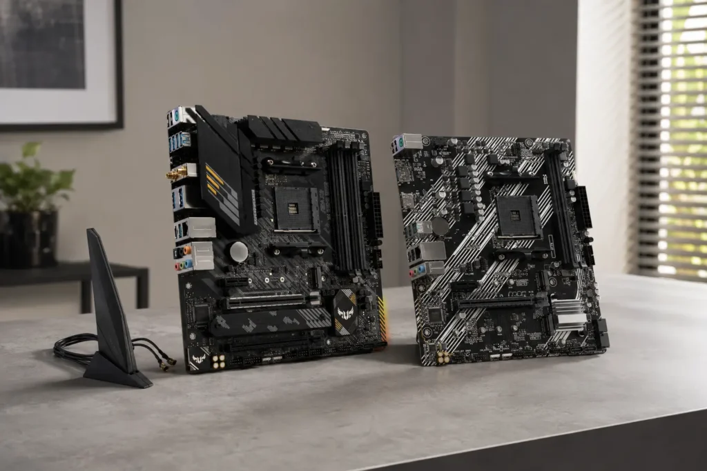 Placas-mãe ASUS TUF e PRIME: 3 opções para jogos e compatibilidade AM4