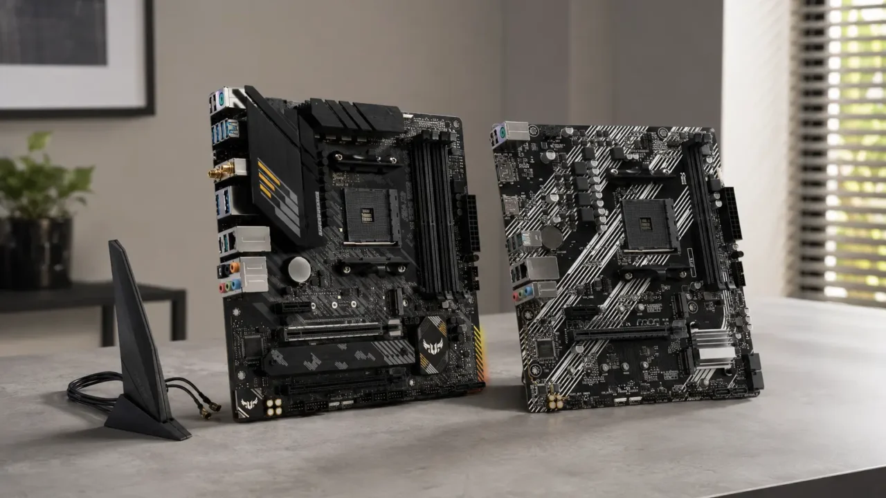 Placas-mãe ASUS TUF e PRIME: 3 opções para jogos e compatibilidade AM4