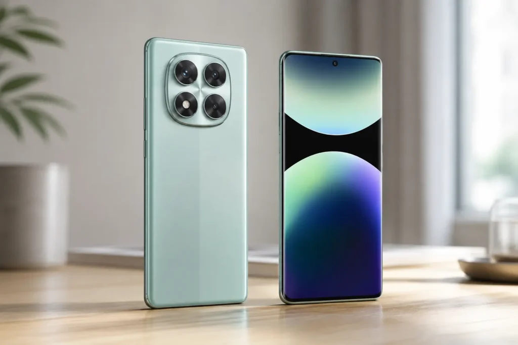 Smartphones Redmi Note 14 Pro 5G: 4 opções de telas e capacidades para decidir