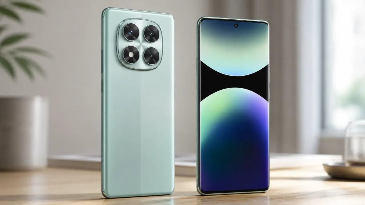 Smartphones Redmi Note 14 Pro 5G: 4 opções de telas e capacidades para decidir