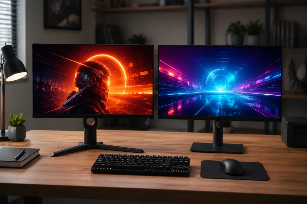 Monitores 24 polegadas 240Hz: 4 opções para jogos e uso diário