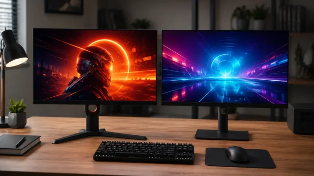 Monitores 24 polegadas 240Hz: 4 opções para jogos e uso diário